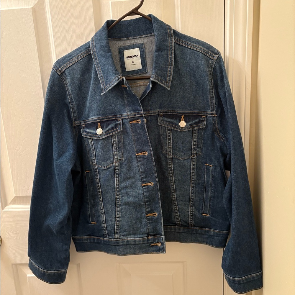 Sonoma Blue Jean Jacket